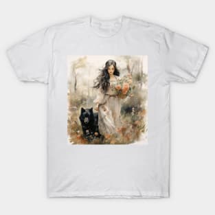 Female flora T-Shirt